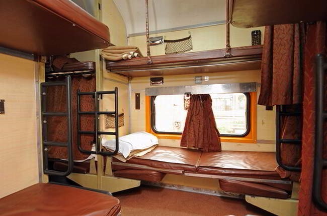 indian railway travel classes