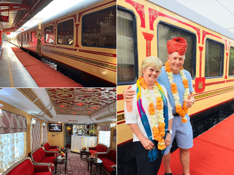 Palace on Wheels : Luxury Train Tour to India